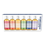 Dr Bronners - Pure Castile Liquid Soap Rainbow Sampler (6x59ml)