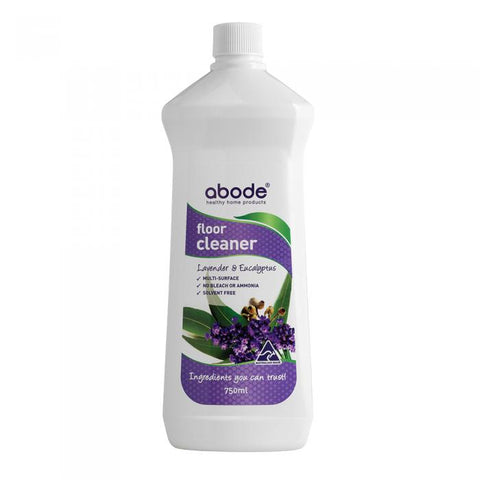 Abode - Floor Cleaner -Lavender & Eucalyptus (750ml)
