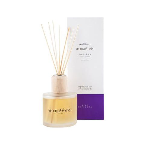 Aromaworks Reed Diffuser - Soulful