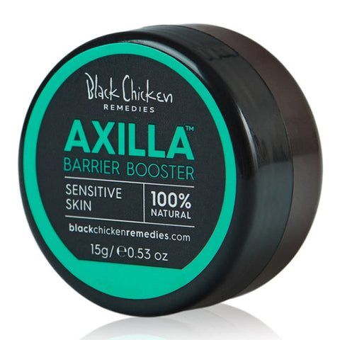 Black Chicken Remedies - Axilla Deodorant Paste - Barrier Booster (Travel Size 15g)
