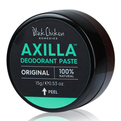 Black Chicken Remedies - Axilla Deodorant Paste (Travel Size 15g)