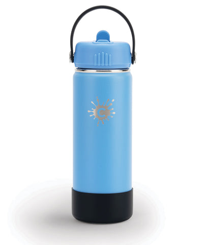 Cheeki - Adventure Single Wall Water Bottle - Azure (750ml)