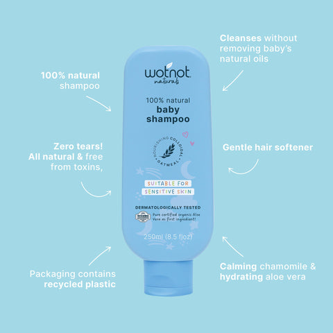Wotnot Baby Shampoo - 250ml