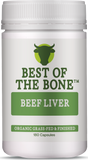 Best Of The Bone Beef Liver - 180 capsules