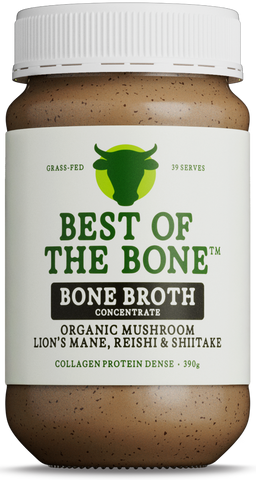 Best of the Bone - 草饲牛骨浓缩汤 - 治愈蘑菇 (390g)