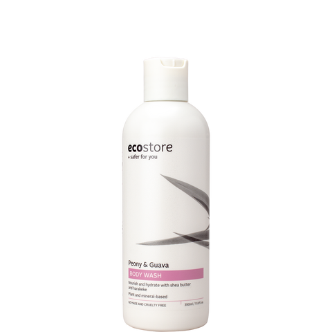 Ecostore Body Wash - Peony & Guava 350ml