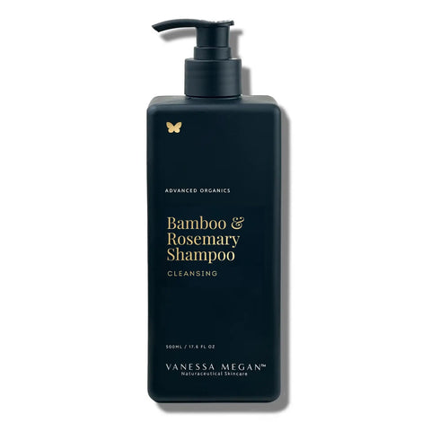 Vanessa Megan Bamboo & Rosemary Shampoo - Clarifying  500ml
