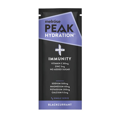 Melrose Peak Hydration - Immunity 20 pack