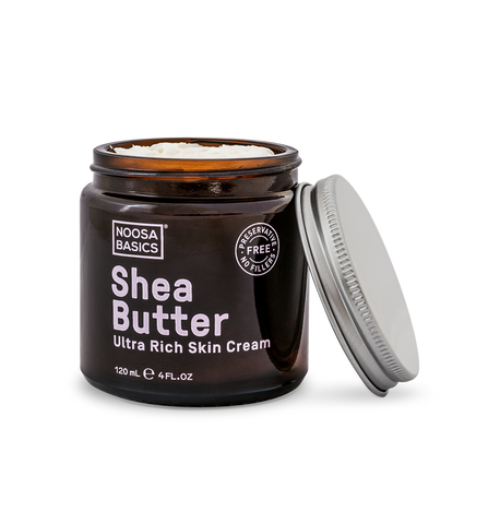 Noosa Basics - Ultra Rich Skin Cream - Shea Butter (120ml)