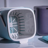 Bokashi One Bench Bin - Duck Egg Blue