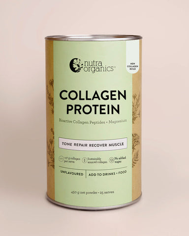 Nutra Organics - Collagen Protein (Collagen Build) -450g