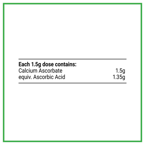 Melrose Vitamin C Calcium Ascorbate - 125g