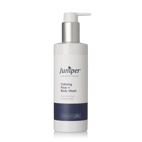 Juniper - Calming Face & Body Wash 250ml