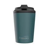 Fressko Reusable Camino Insulated Cup - Emerald 12oz