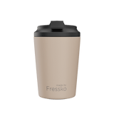 Fressko Reusable Bino Insulated Cup - 8oz Oat