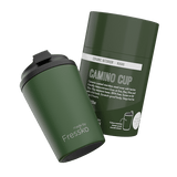 Fressko Reusable Camino Insulated Cup - 12oz Khaki