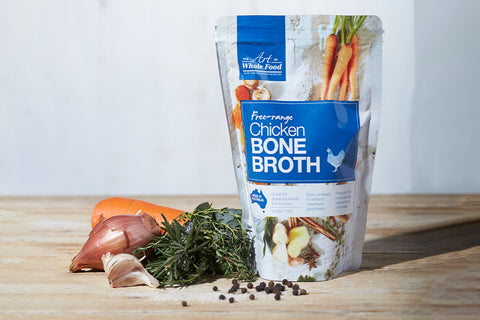 The Art Of Whole Food Grass Fed Chicken Broth - 500g