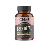 Chief Organic Beef Offal Multivitamin - 120 capsules