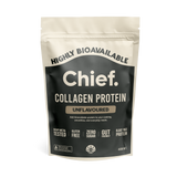 Chief Nutrition Grass Fed Collagen Protein Powder - Unflavoured 450g