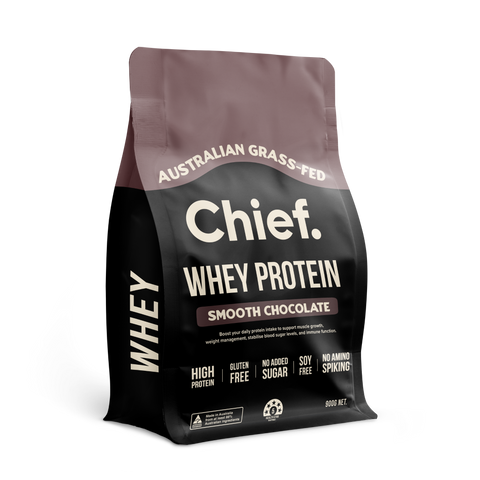 Chief Nutrition Whey Protein - Smooth Chocolate  900g