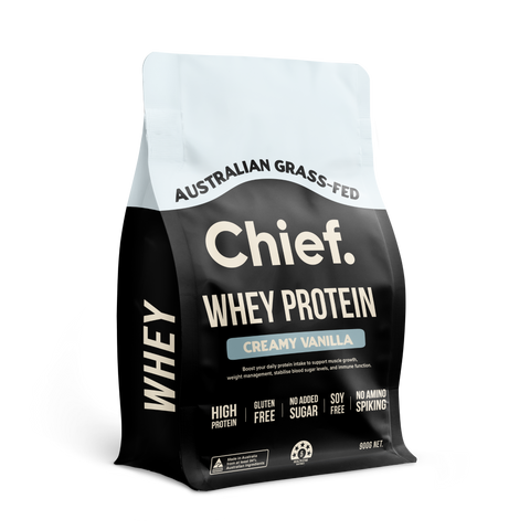 Chief Nutrition Whey Protein - Creamy Vanilla 900g