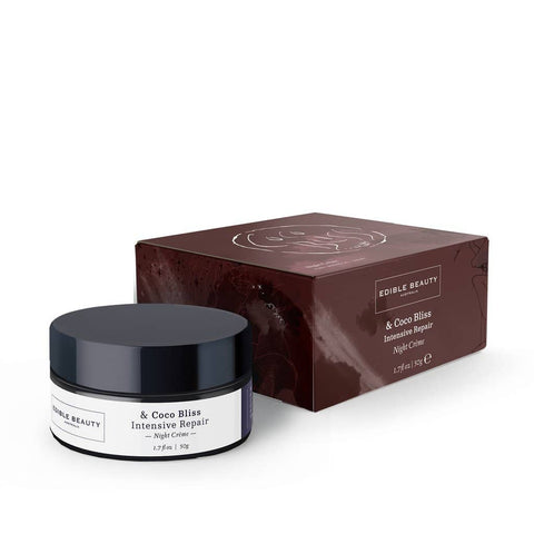 Edible Beauty - & Coco Bliss Intensive Repair Night Creme (50g) Best Before 04/24
