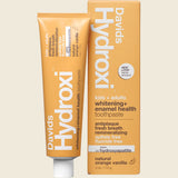 David's Hydroxi Toothpaste Whitening + Antiplaque - Orange & Vanilla 113g