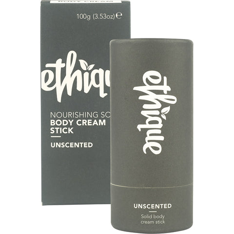 Ethique - Body Cream Stick - Unscented (100g)