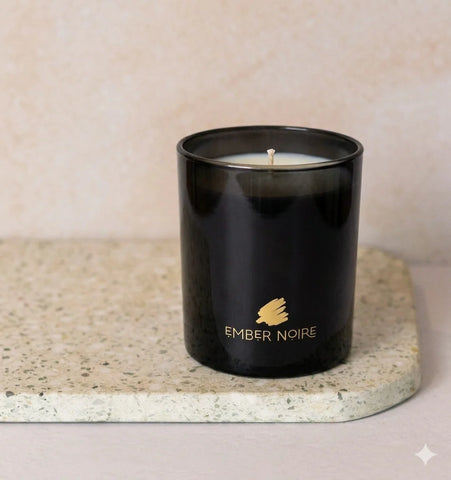 Ember Noir - Electric Ember -  Orange Sweet, Cinnamon, Cardamom & Clove Bud Soy Candle