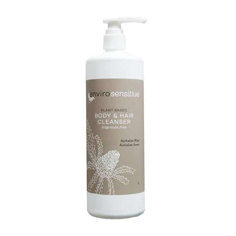 Enviro Sensitive Body & Hair Cleanser - 500ml