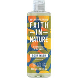 Faith In Nature  Invigorating Body Wash - Grapefruit & Orange 400ml