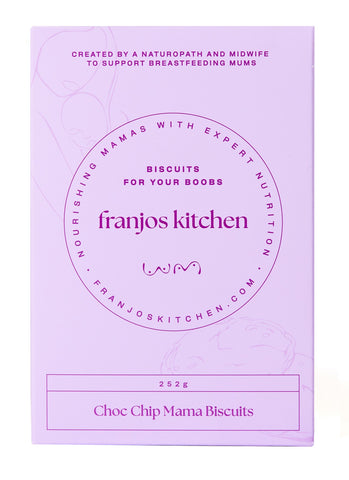 Franjo's Kitchen - Choc Chip Mama Biscuits – 252g