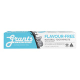 Grants - Natural Toothpaste - Flavour Free (110g)