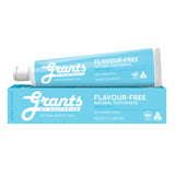 Grants - Natural Toothpaste - Flavour Free (110g)