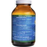 Green Nutritionals - Mountain Organic Spirulina Capsules - 180 Capsules (520g)