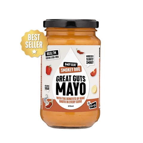 Gevity Rx - Bone broth - Great Guts Mayo - Smokey BBQ (375ml)