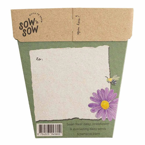 Sow 'n Sow - A Gift Of Seeds - Birthday Wishes