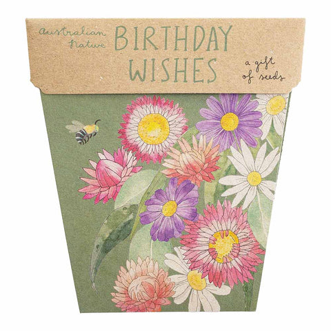 Sow 'n Sow - A Gift Of Seeds - Birthday Wishes