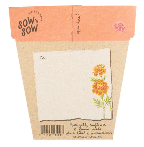 Sow 'n Sow - A Gift Of Seeds - Secret Garden