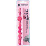 Grin - 儿童可生物降解牙刷 - 粉色