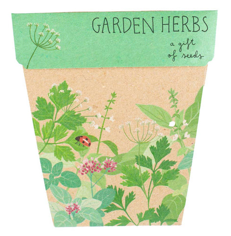Sow 'n Sow - A Gift Of Seeds -Garden Herbs