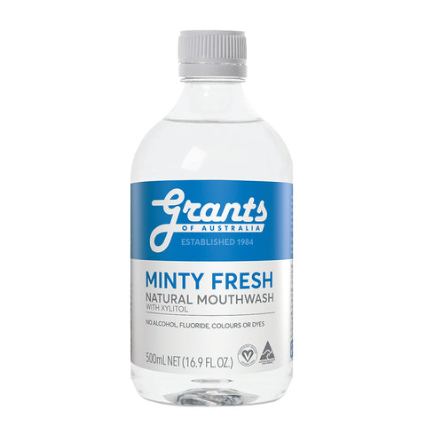 Grants - Xylitol Herbal Mouthwash (500ml)