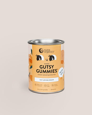 Nutra Organics Gutsy Gummies - Mango 150g