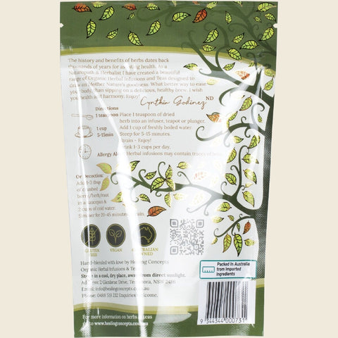 Healing Concepts Loose Leaf Tea - Organic Nettle 40g