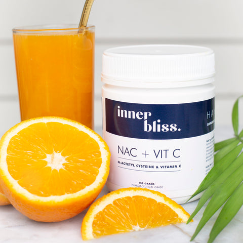 Inner Bliss - N-Acetyl Cysteine & Vitamin C (150g)
