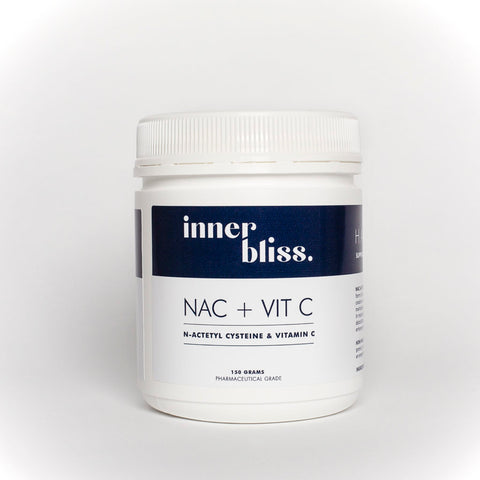 Inner Bliss - N-Acetyl Cysteine & Vitamin C (150g)