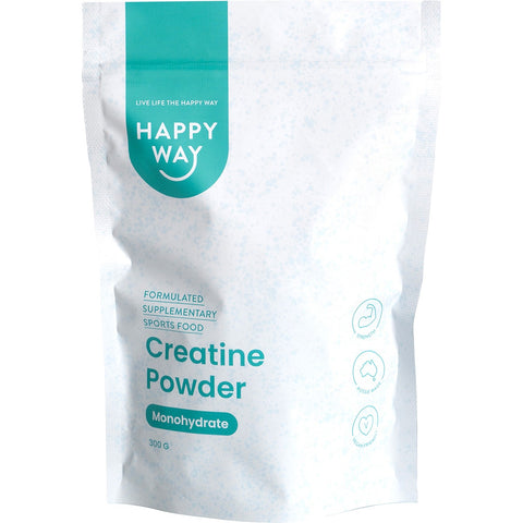 Happy Way Creatine Powder Monohydrate - 300g