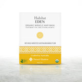 Habitat Eden Organic miracle hair mask for LONG STRONG GROWTH - 80g