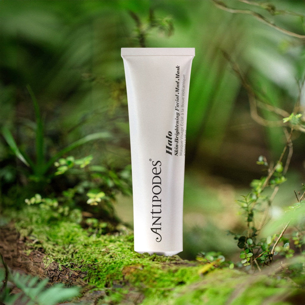 Antipodes Halo Skin Brightening Facial Mud Mask - 75ml