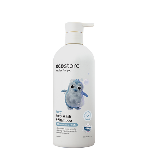 Ecostore 婴儿泡沫沐浴露和洗发水 - (250ml)